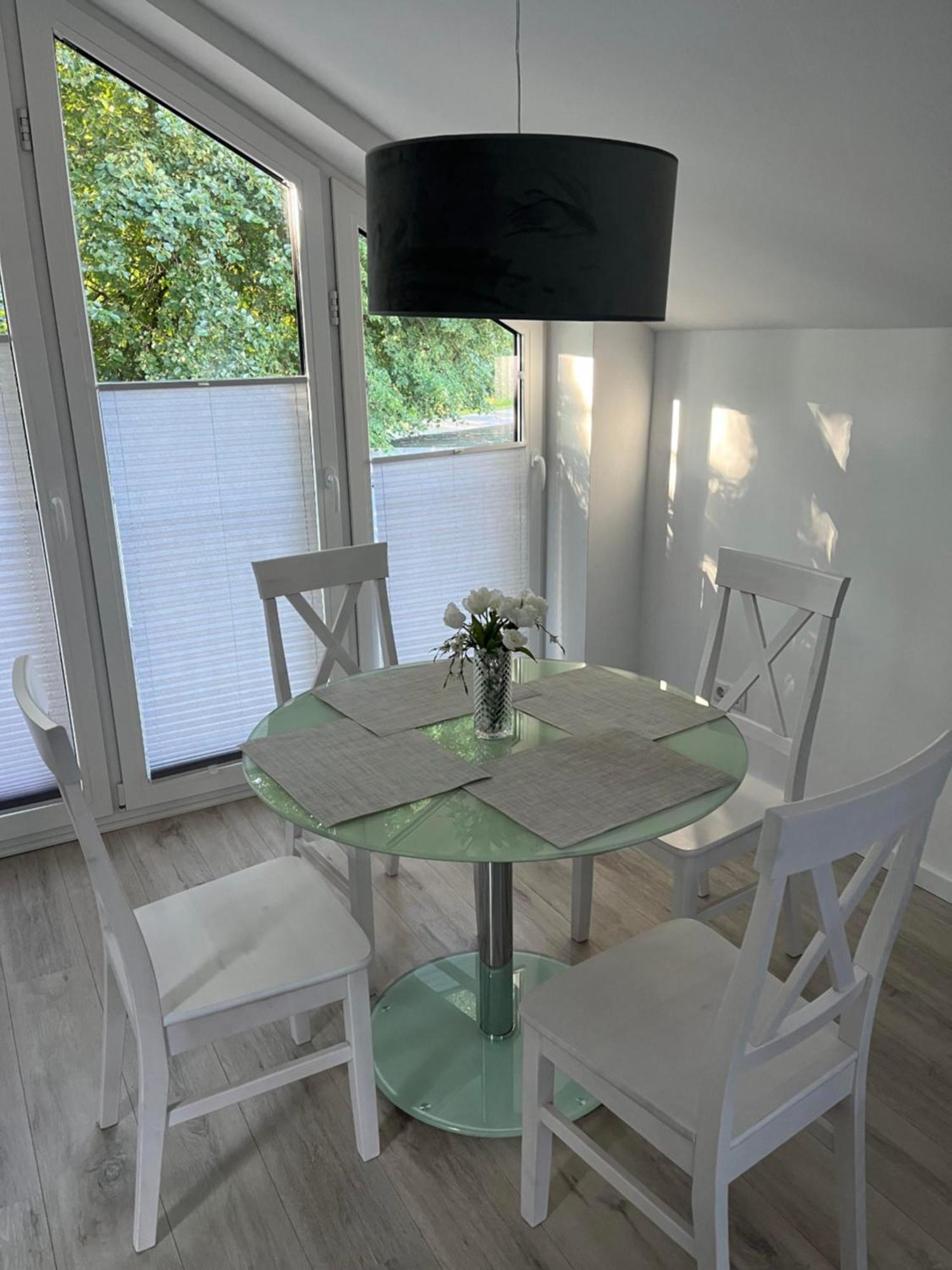 Ferienwohnung Voelker Haven Bagian luar foto