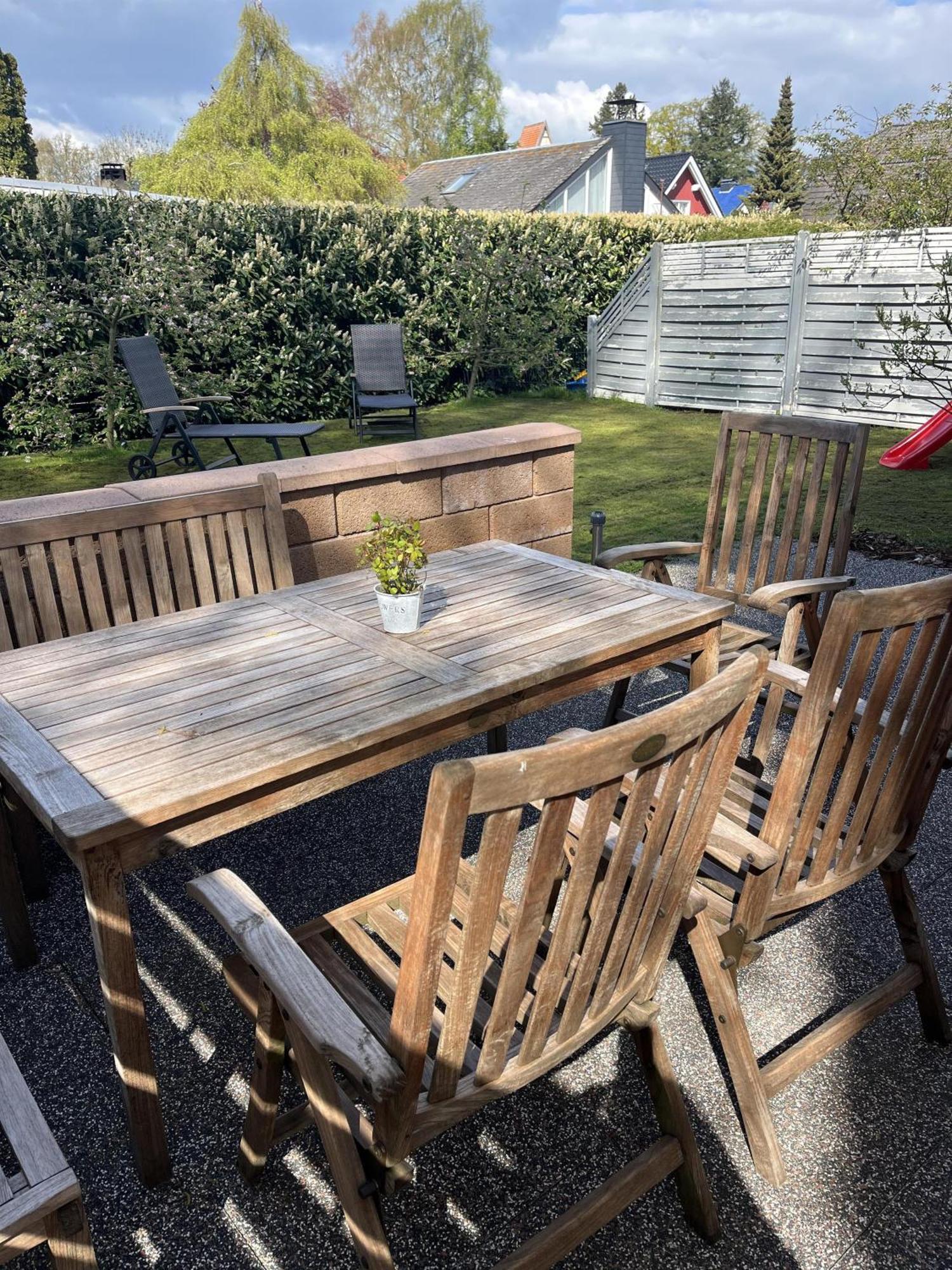 Ferienwohnung Voelker Haven Bagian luar foto