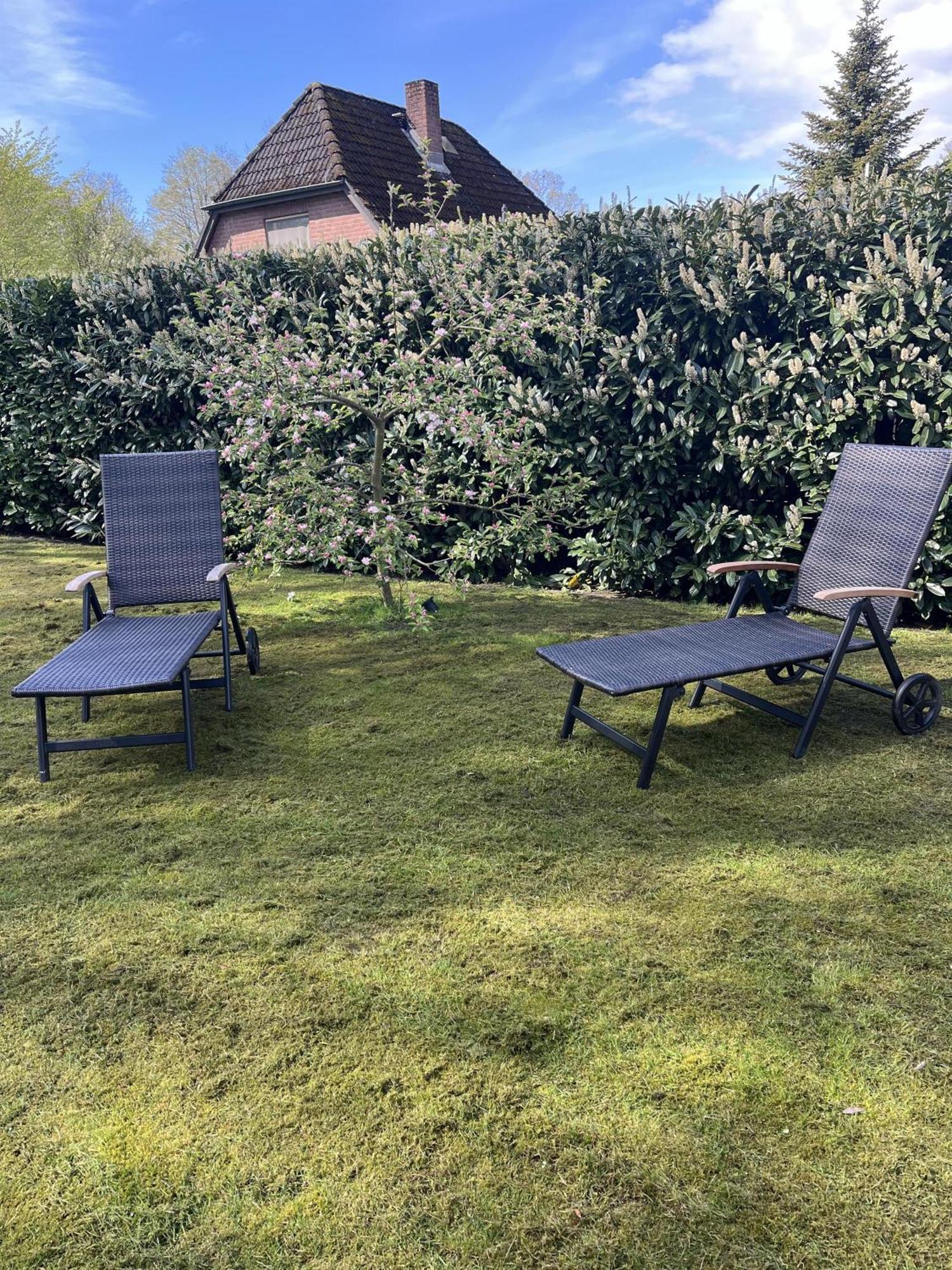 Ferienwohnung Voelker Haven Bagian luar foto